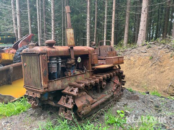 Veterantraktor Allis-Chalmers M