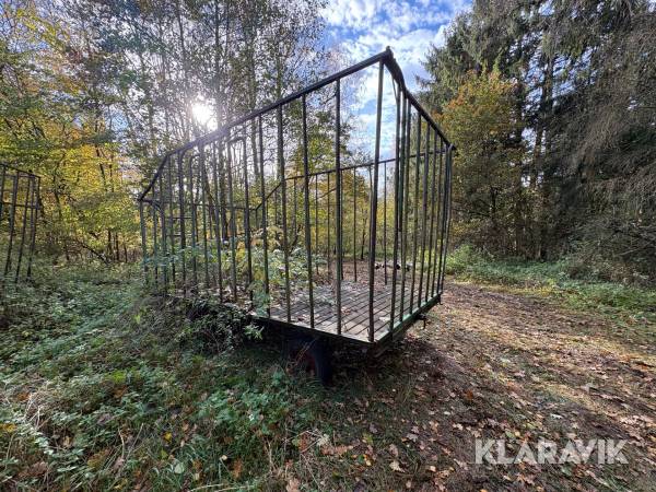 Balvagn Röke-vagnen