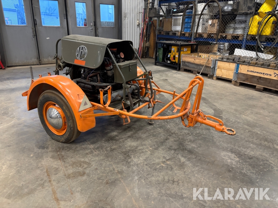 Vattenpump Albin A900VW