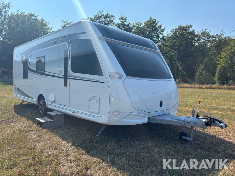 Husvagn Kabe Imperial 600 XL FL King Size