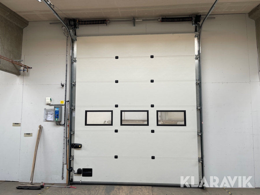 Verkstadsport Crawford 542 med motor