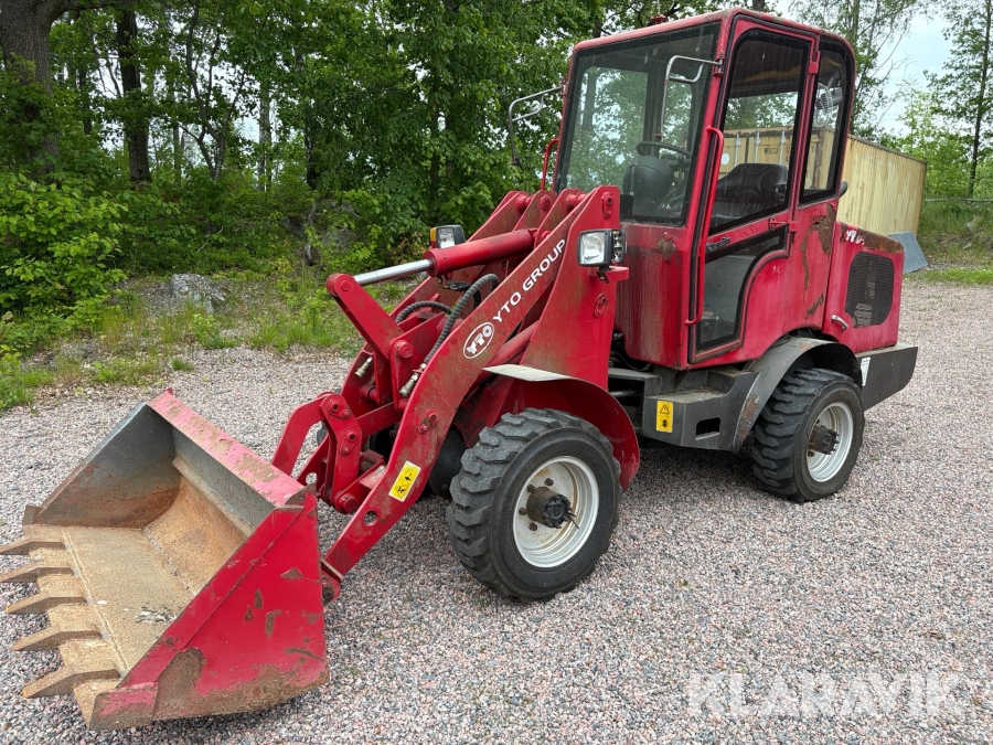 Hjullastare Yto X-354Z YT912