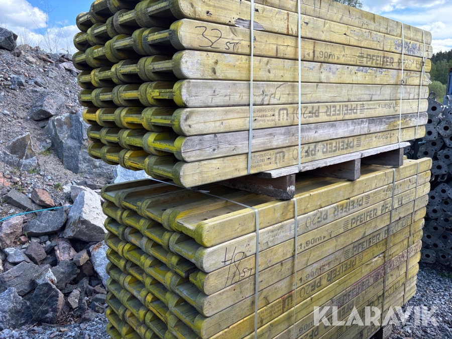 Träbalkar Pfeifer Pf20 80st