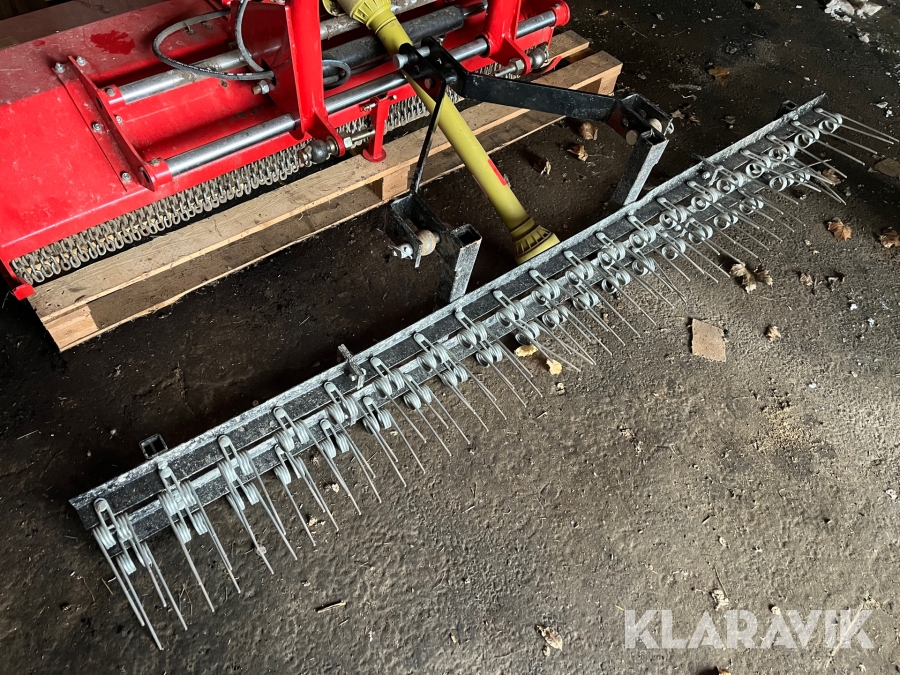 Gårdsharv med Trepunktsfäste