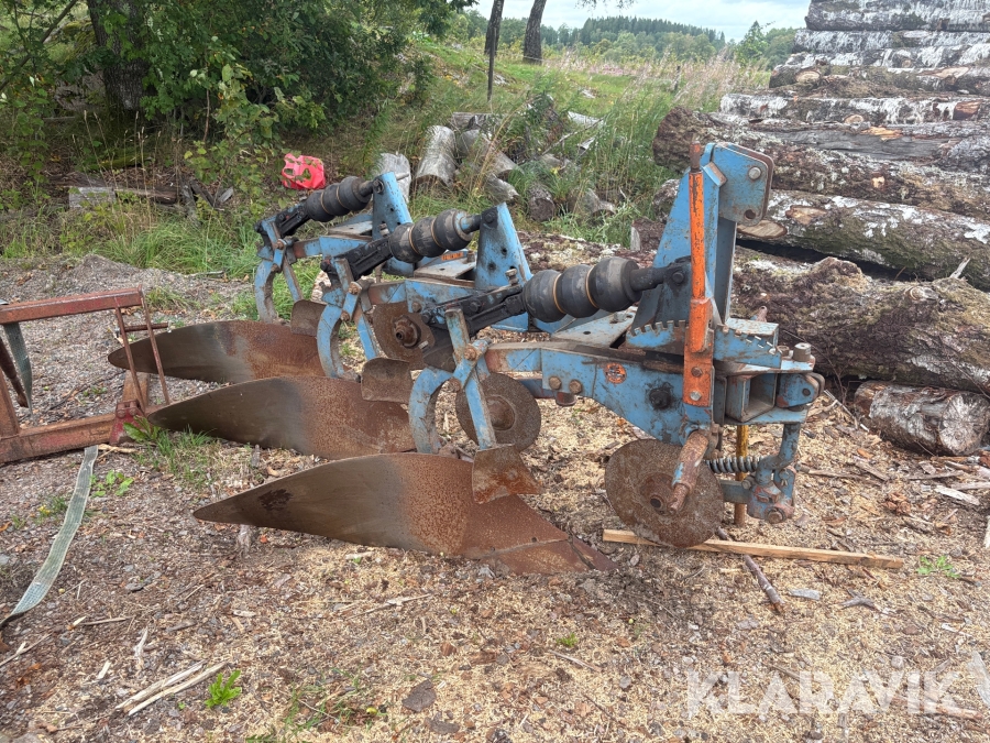 Plog Överum 3-skär