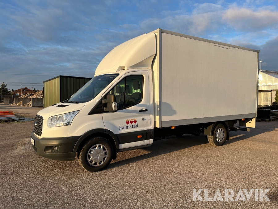 Volymskåp Ford Transit 350 2.0 TDCi