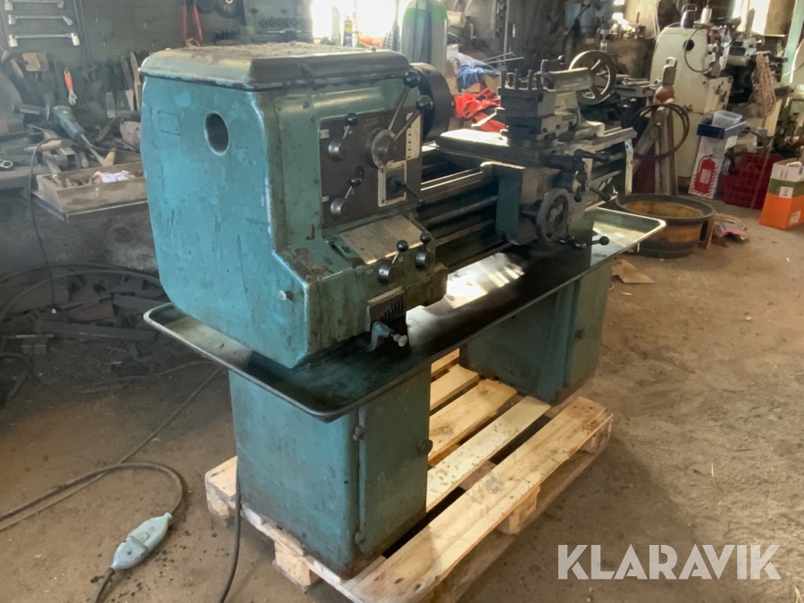 Svarv Örnmaskiner 185 GK med tillbehör