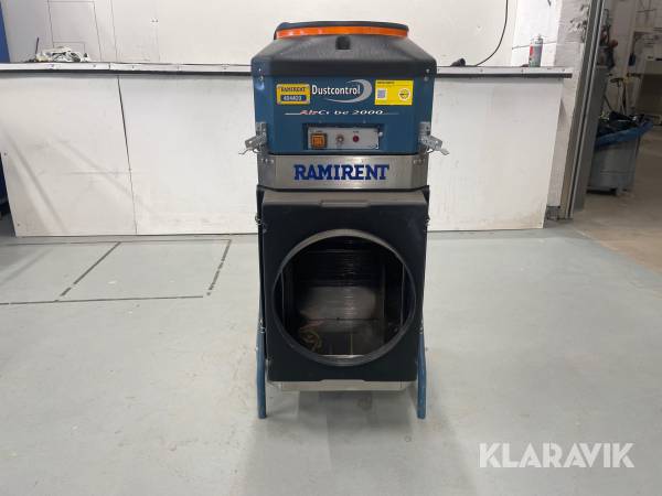 Luftrenare Dustcontrol AirCube 2000