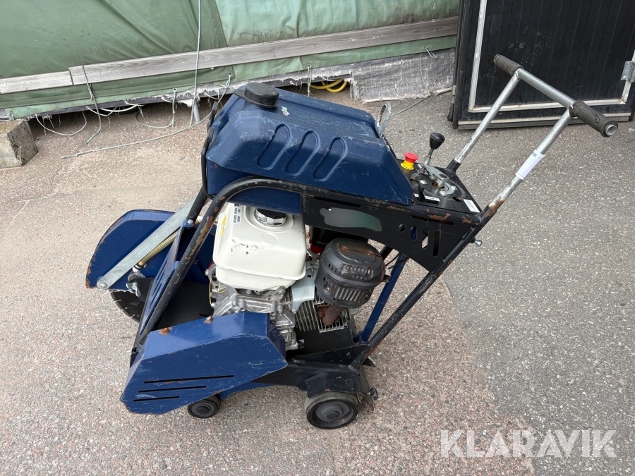Golvsåg Carat VZ4W-13B-CA med ny klinga 450 mm