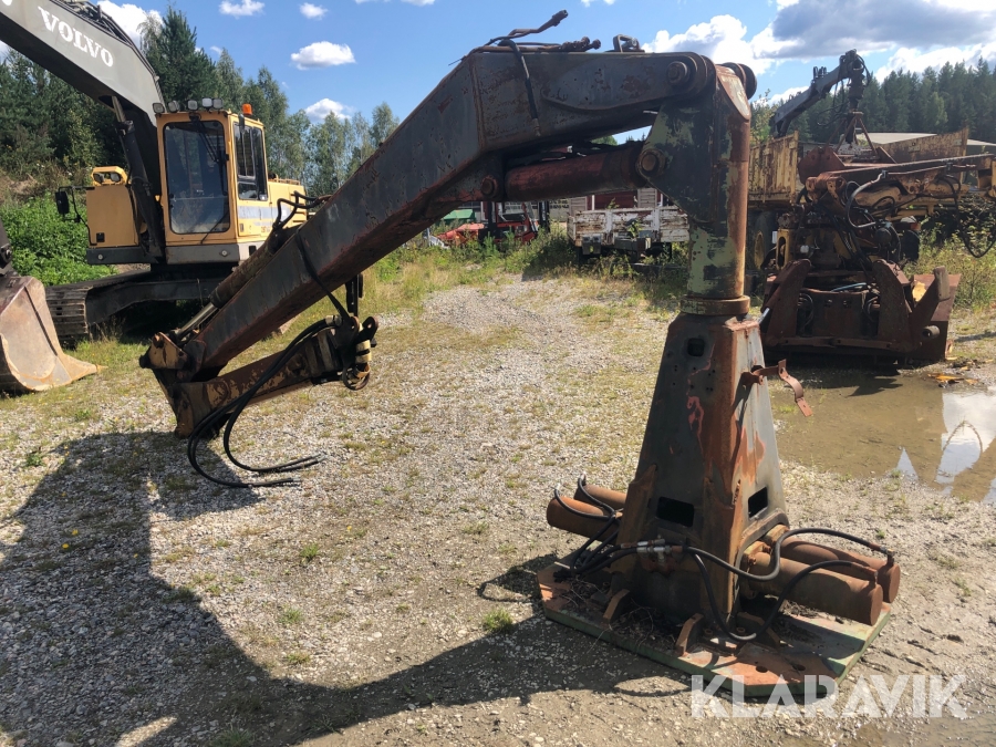 Kran ÖSA 399 med utskjut