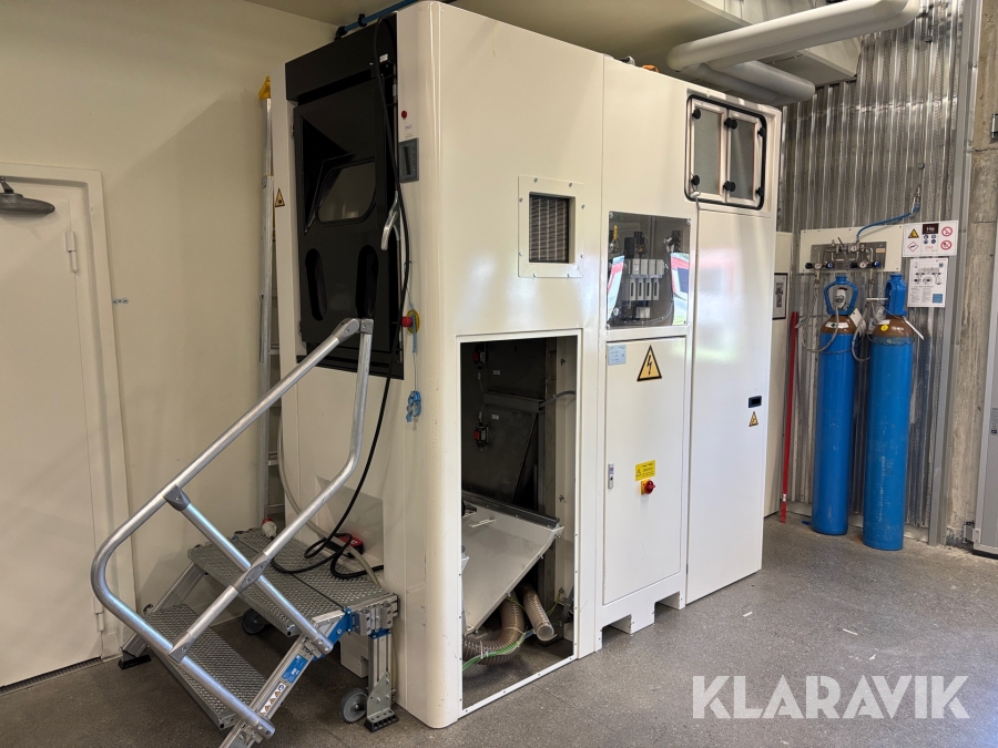 Blästerskåp Wheelabrator PRS 2