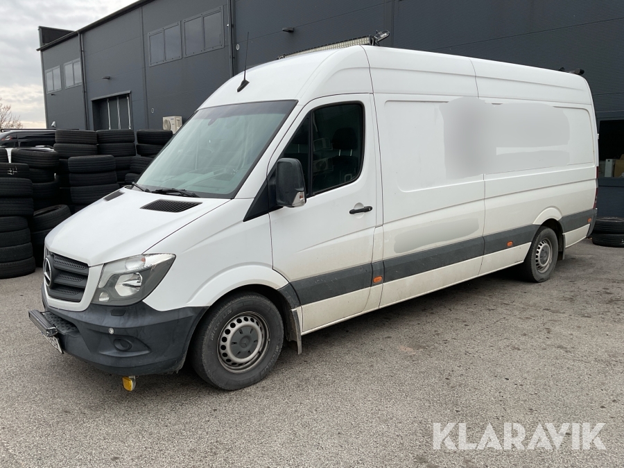 Skåpbil Mercedes-Benz Sprinter 316 CDI