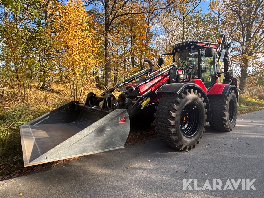 Traktorgrävare Huddig 1370 Rotortilit Engcon 214s + grip 2024