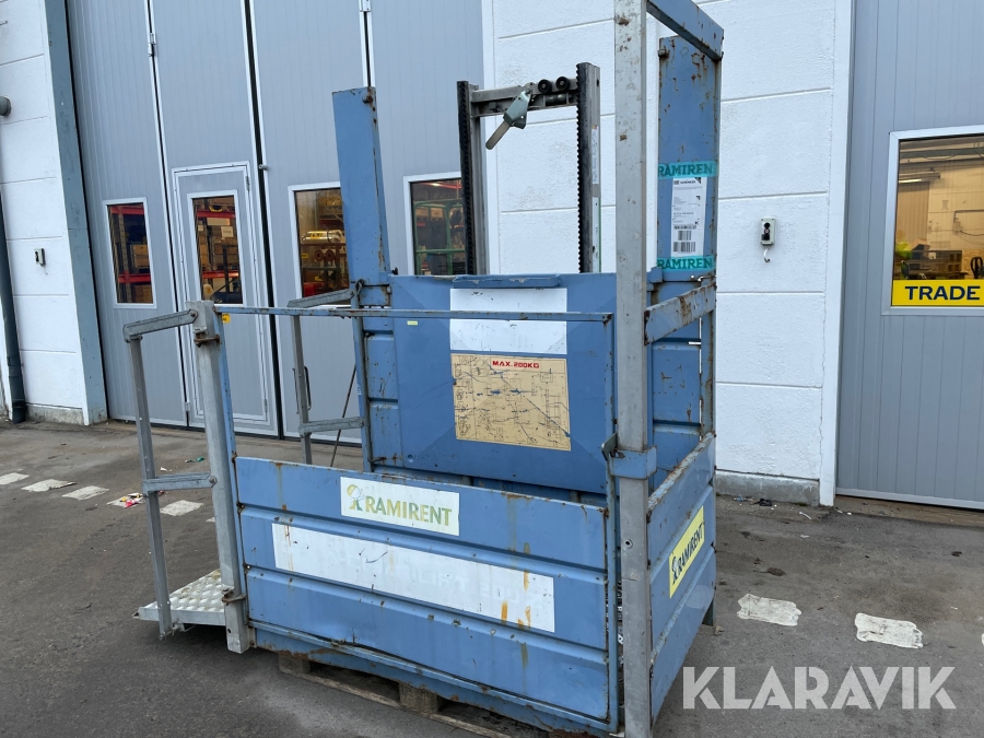 Hiss Geda Combilift200Z