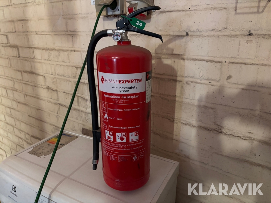 Pulversläckare Dafo 13st