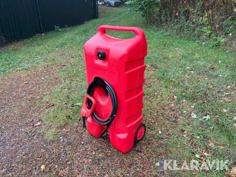 Dieseltank Infraline med pump