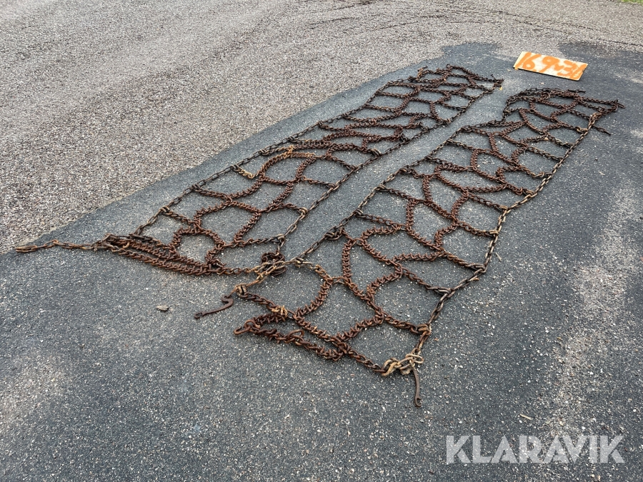 Snökedjor 16,9 x 30 (Brodd)