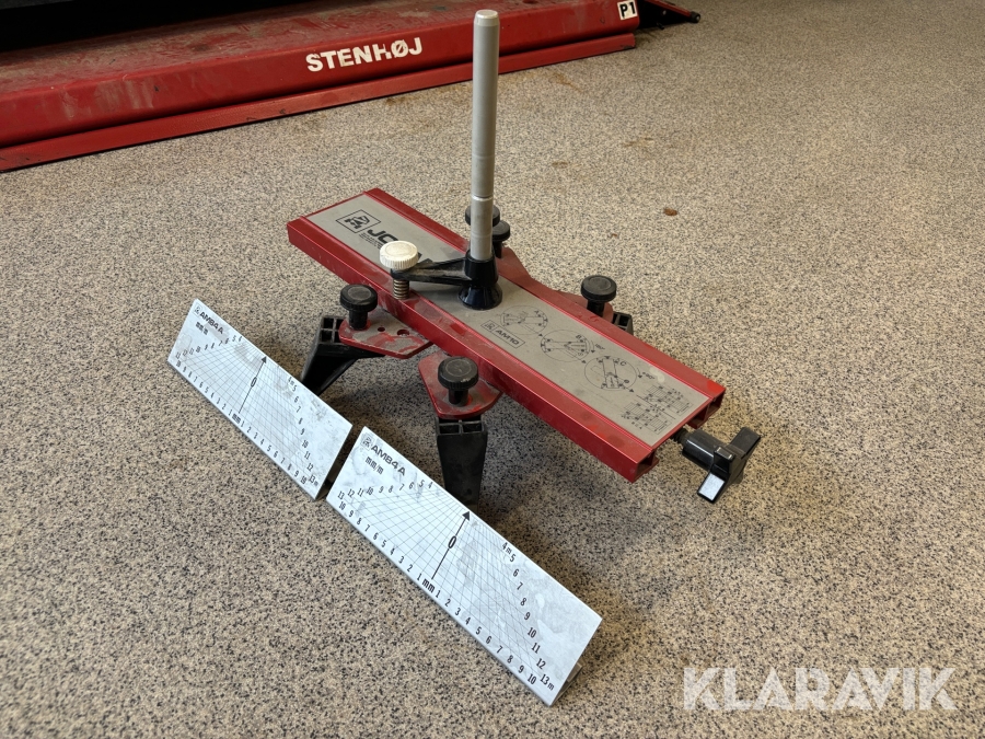 Tillbehör hjulinställning Josam