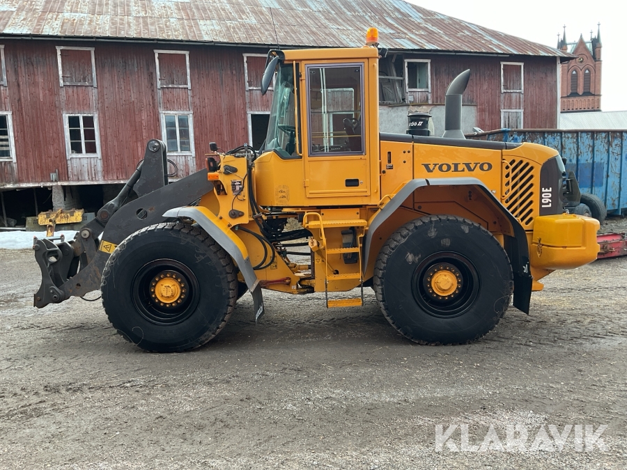 Hjullastare Volvo L90E