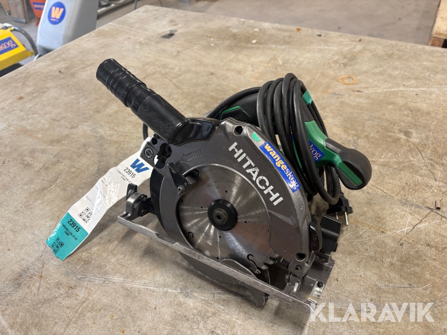 Cirkelsåg Hitachi C6BU2 55 mm