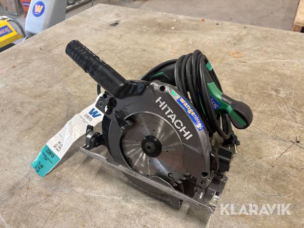 Cirkelsåg Hitachi C6BU2 55 mm