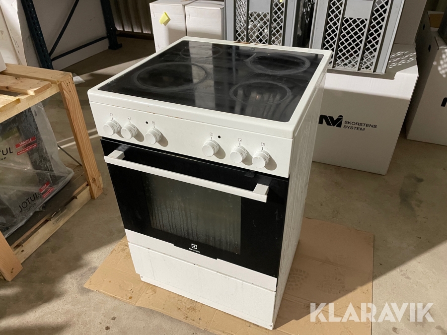 Köksspis Electrolux EKC60305IW