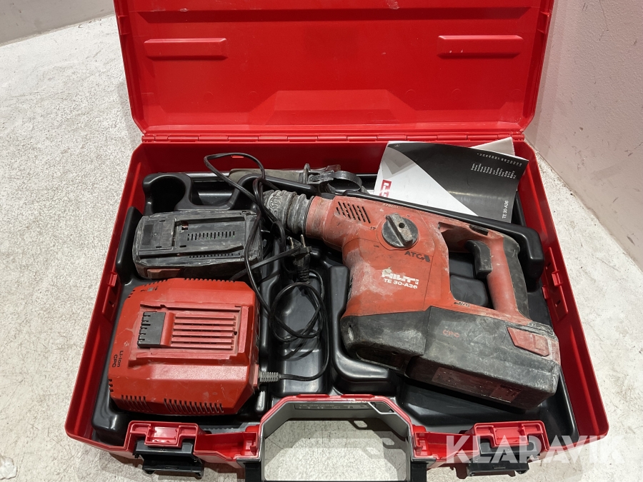 Borrhammare Hilti TE 30-A36