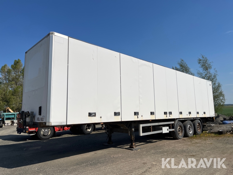 Trailer Norfrig WH3-36-135CFÖM