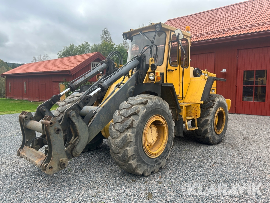 Hjullastare Volvo BM 4400