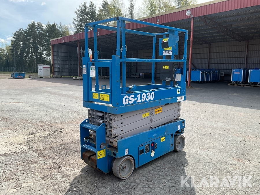 Saxlift Genie GS 1930