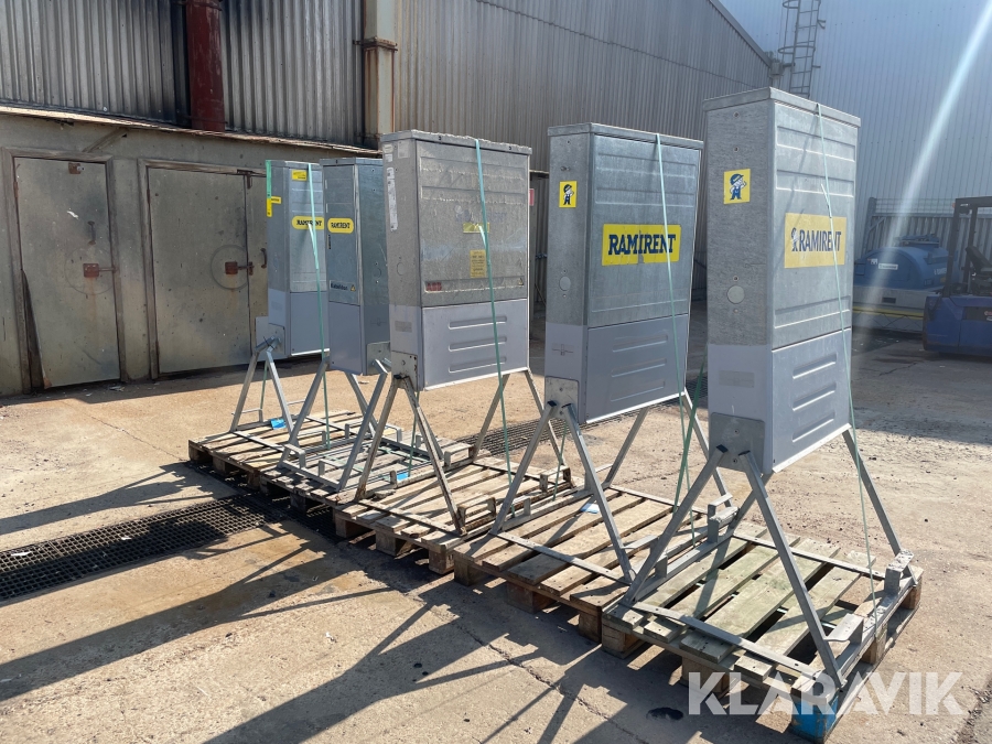 Kabelskåp Kabeldon 5 st