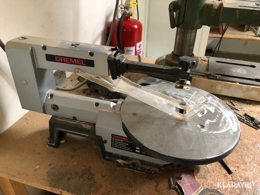 Dremel figursåg
