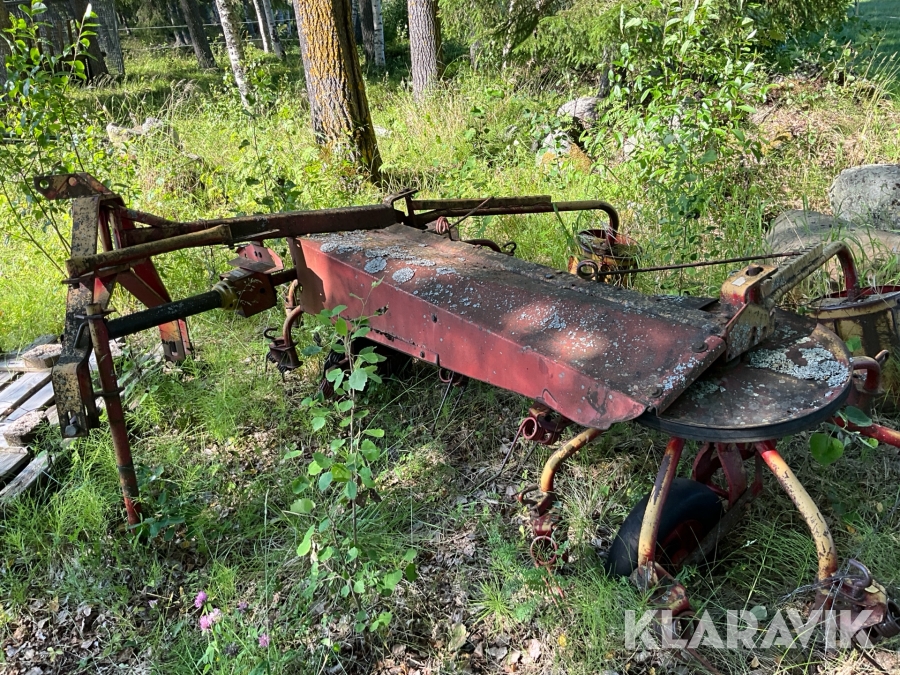 Hövändare / strängläggare JF 320