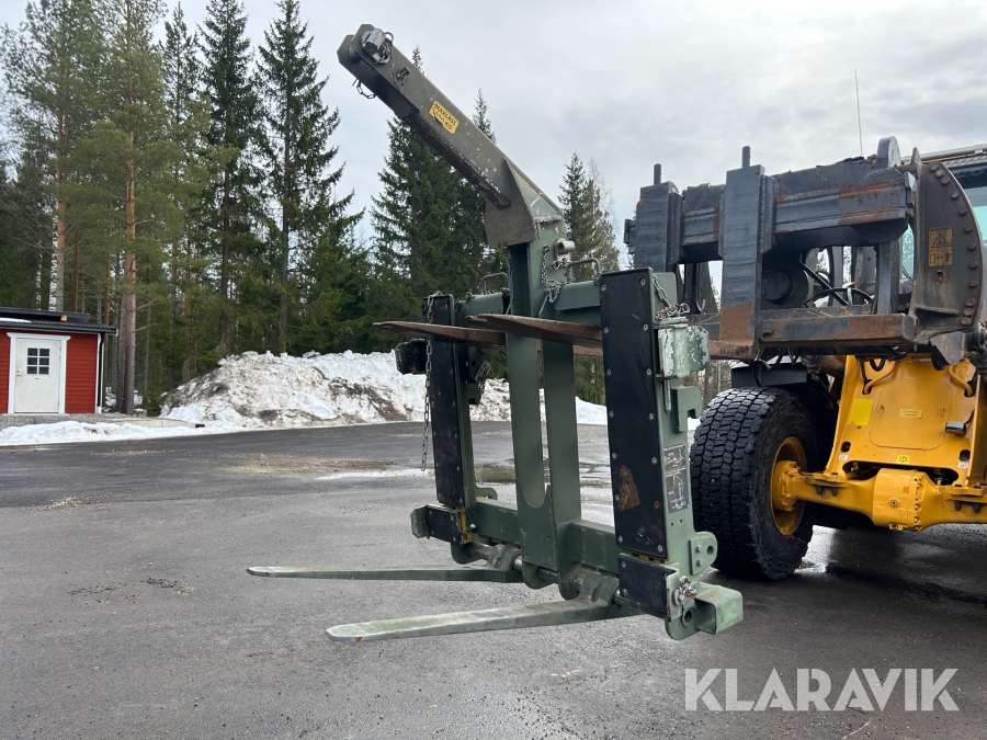 Pallgafflar Volvo 1701B MT 1 ton