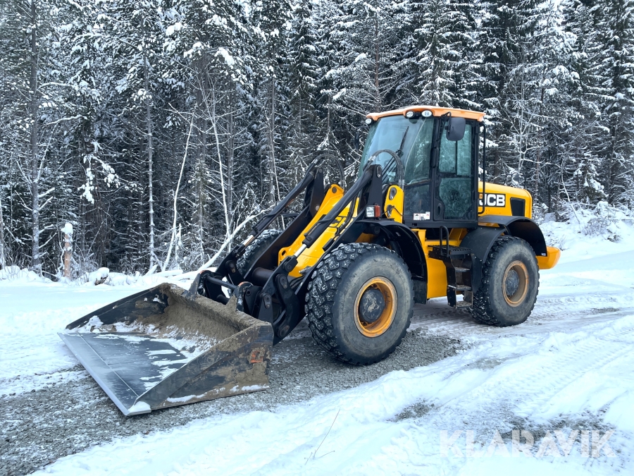 Hjullastare JCB 426 EHT Agri