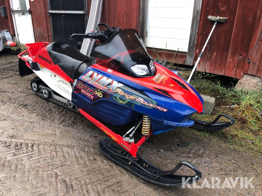 Snöskoter Lynx Ranger Mountain 800