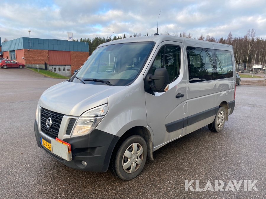 Skåpbil Nissan NV400