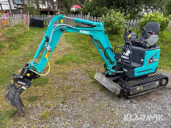 Grävmaskin Kobelco SK10SR-2E