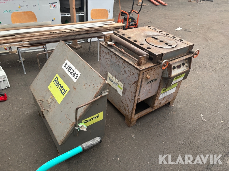 Bockmaskin Weelu 320