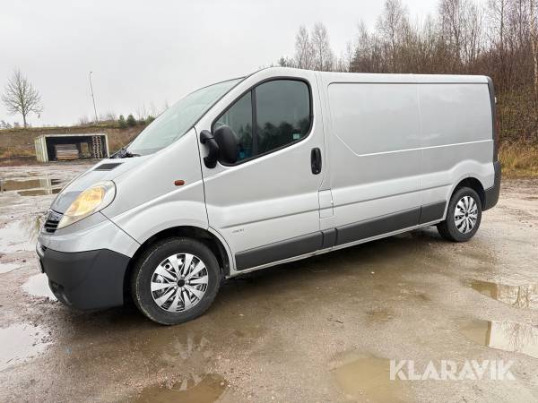 Skåpbil Opel Vivaro 2.0 CDTI L2H1