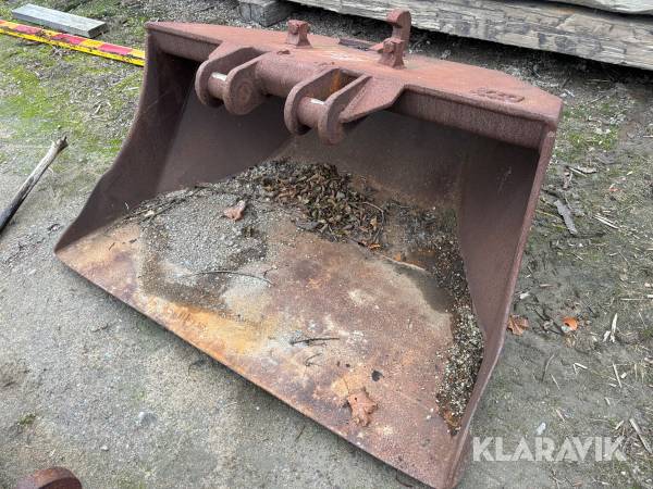 Planeringsskopa RF 1600 mm, B20