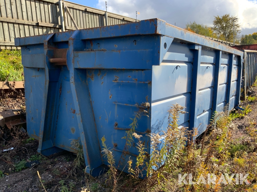 Lastväxlarflak 23m³