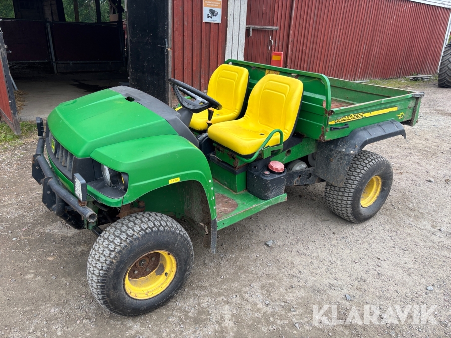 Arbetsfordon John Deere Gator HPX 4x4