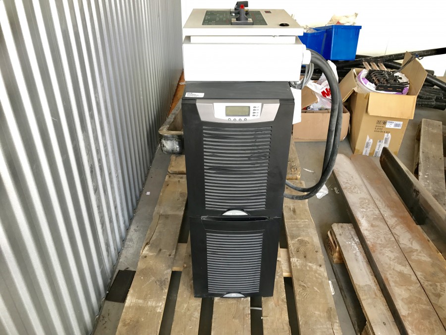 Ups komplett med styrskåp 