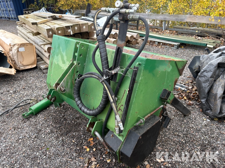 Sandspridare Kellfri