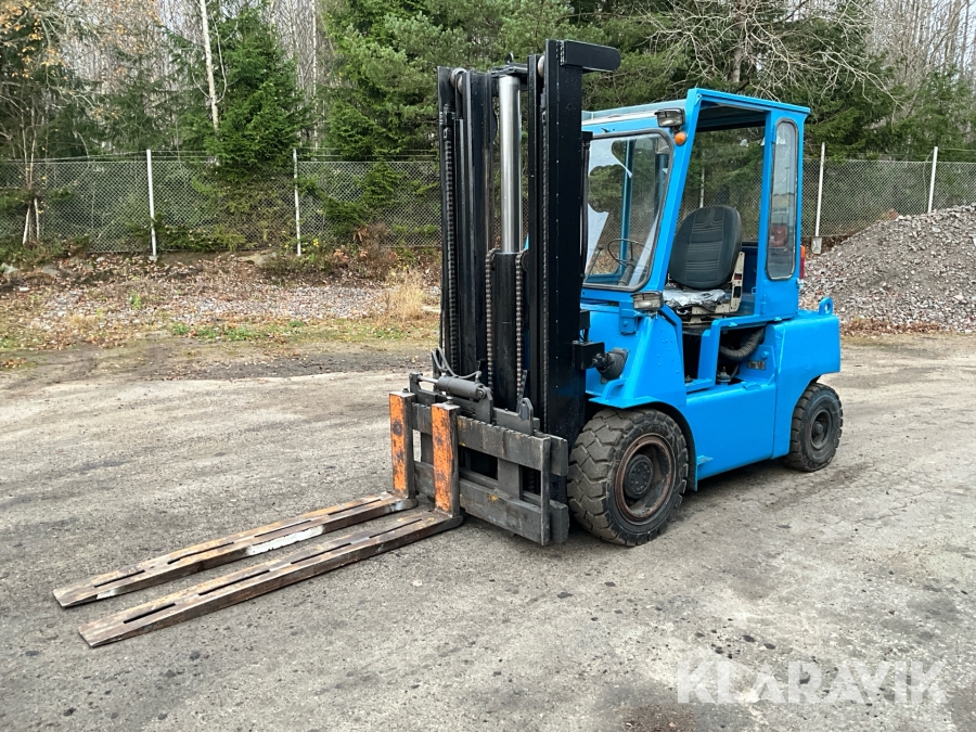 Motviktstruck JE-LAU 04 3500 kg