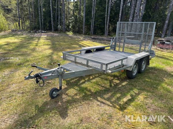 Personbilssläp Rekotrailer FA 2628-01