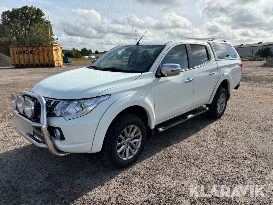 Pickup Mitsubishi L200 Dubbelhytt