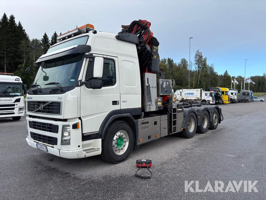 Kranväxlare Volvo FM 460 8*4