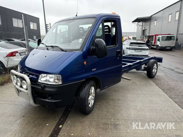 Peugeot Boxer HDi Chassi